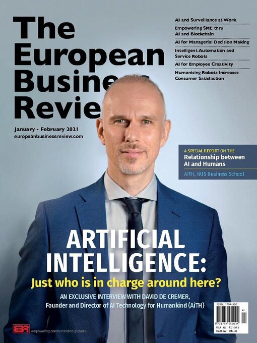 Title details for The European Business Review by EBR Media Limited - Available